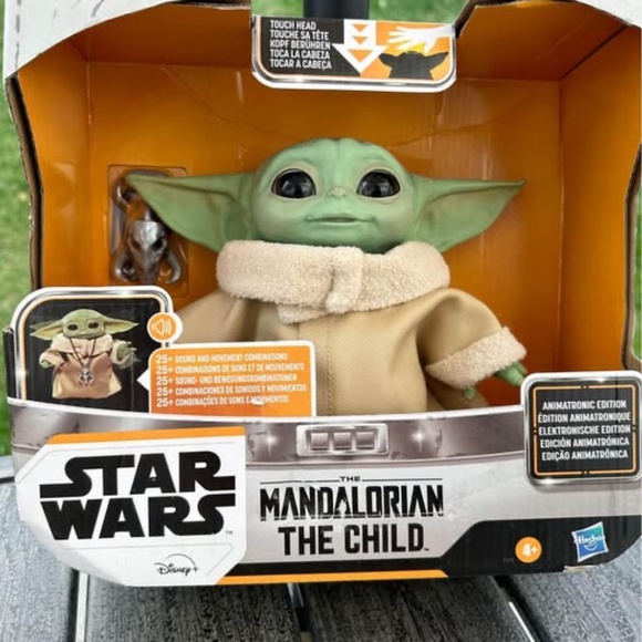 Hasbro Star Wars - The Mandalorian - The Child, Brand New - Picture 1 of 3